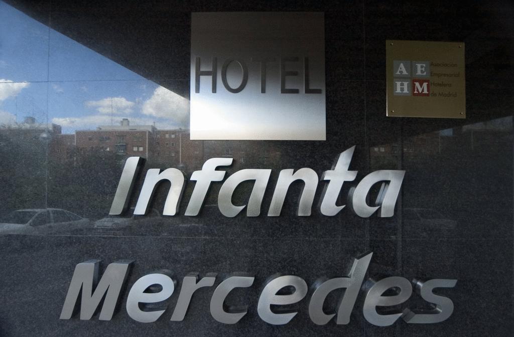 Infanta Mercedes Madrid Exterior foto