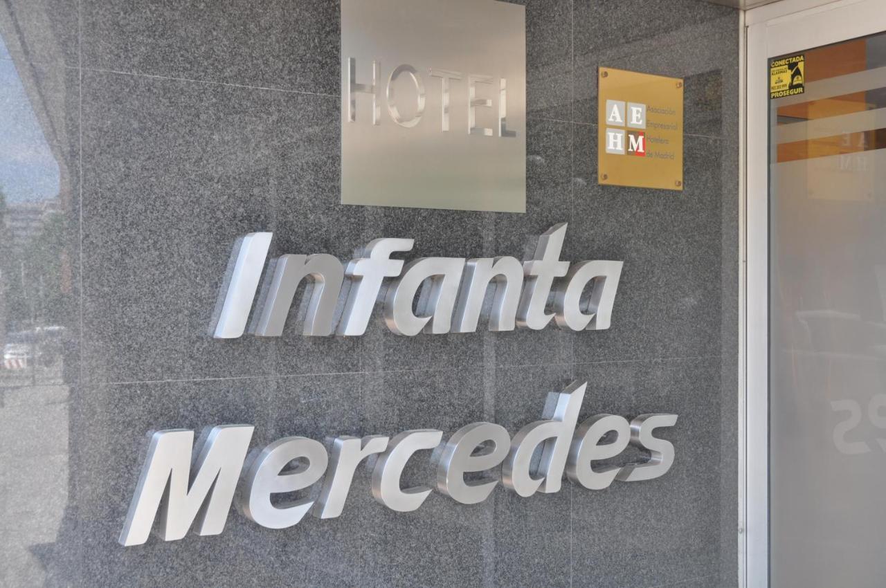 Infanta Mercedes Madrid Exterior foto